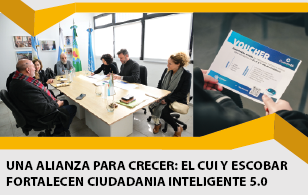 UNA ALIANZA PARA CRECER: EL CUI SE SUMA A CIUDADANIA INTELIGENTE 5.0
